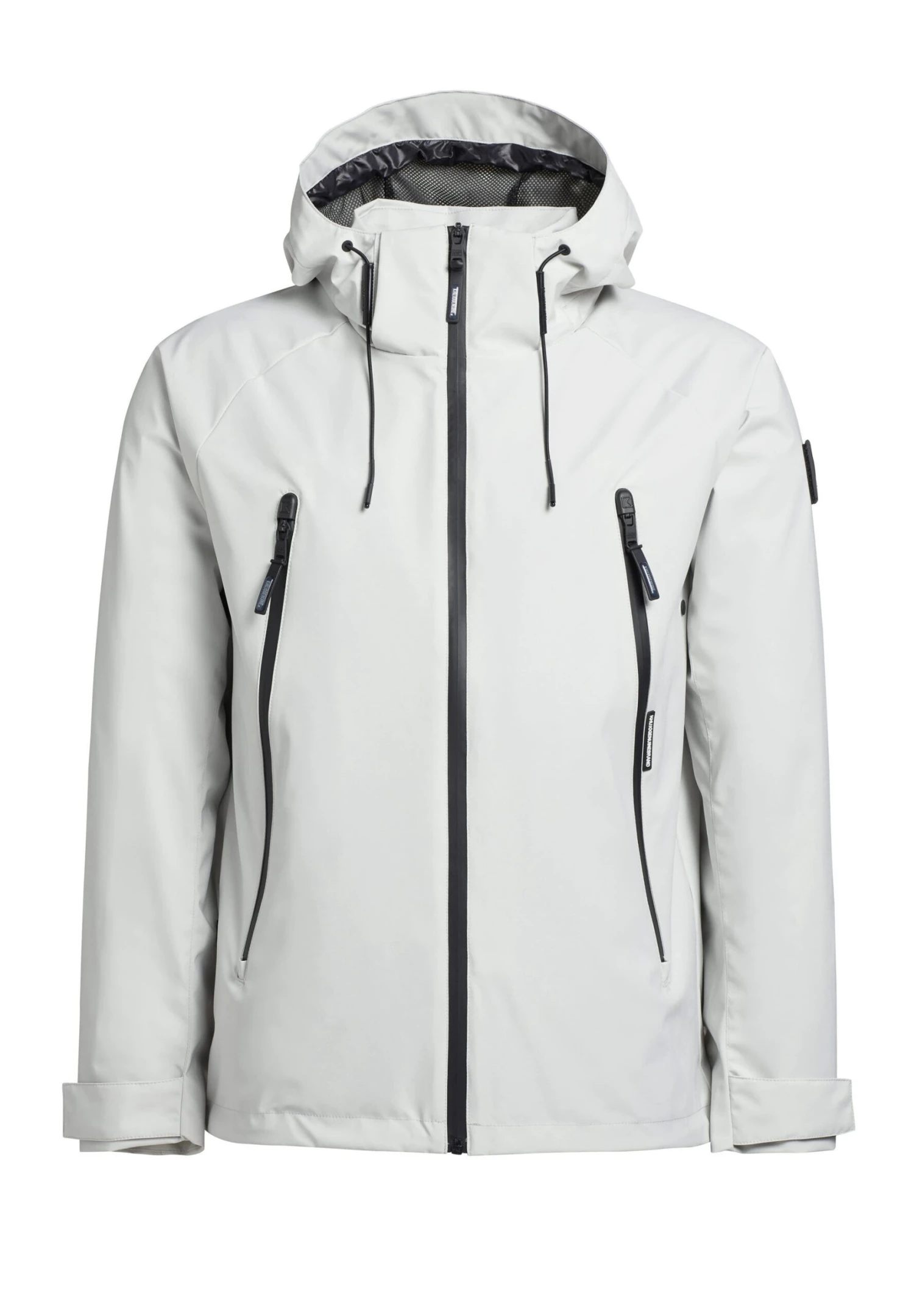 Khujo Adam - Regenjas - Hellgrau 9 Khujo Adam - Regenjas - Hellgrau - Afbeelding 9