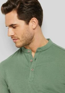 Bugatti Modern Fit - Poloshirt - Moos -Modieuze Mannen fbdab8dfb5b14ce0933a26713256087f