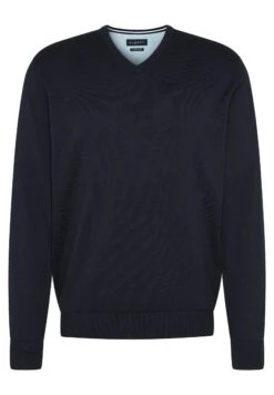 Bugatti V-Neck - Trui - Marine -Modieuze Mannen fdcd994f4afe42949d2504fc8d6979fc