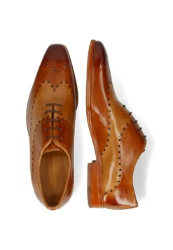 MELVIN & HAMILTON Lance 41 Crust Crust- Veterschoenen - Hellbraun -Modieuze Mannen fe14a92b1f8645d5b62bc52d76b4eab7 scaled