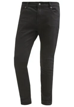Pier One Slim Fit Jeans - Black Denim -Modieuze Mannen fe65fb1571144795ade4f425375f8764